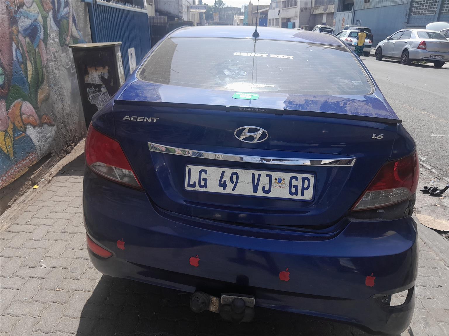 Hyundai Accent Breaking for Parts - Private Seller Hyundai Accent Breaking for Parts - Private Seller