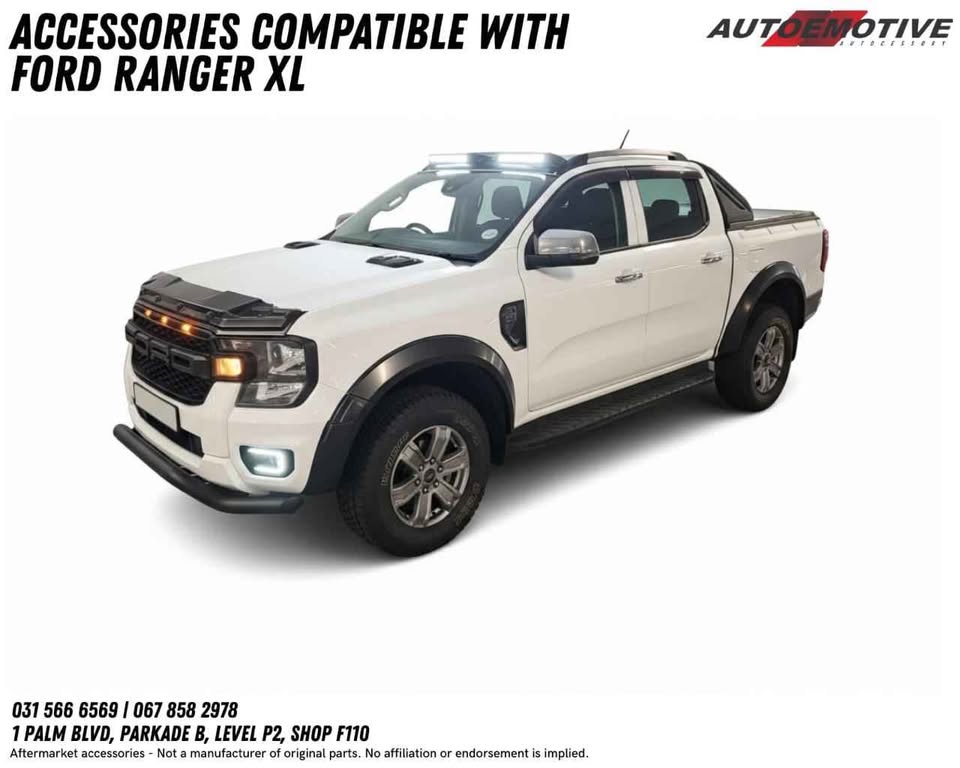 ACCESSORIES COMPATIBLE WITH FORD RANGER XL - Private Seller ACCESSORIES COMPATIBLE WITH FORD RANGER XL - Private Seller