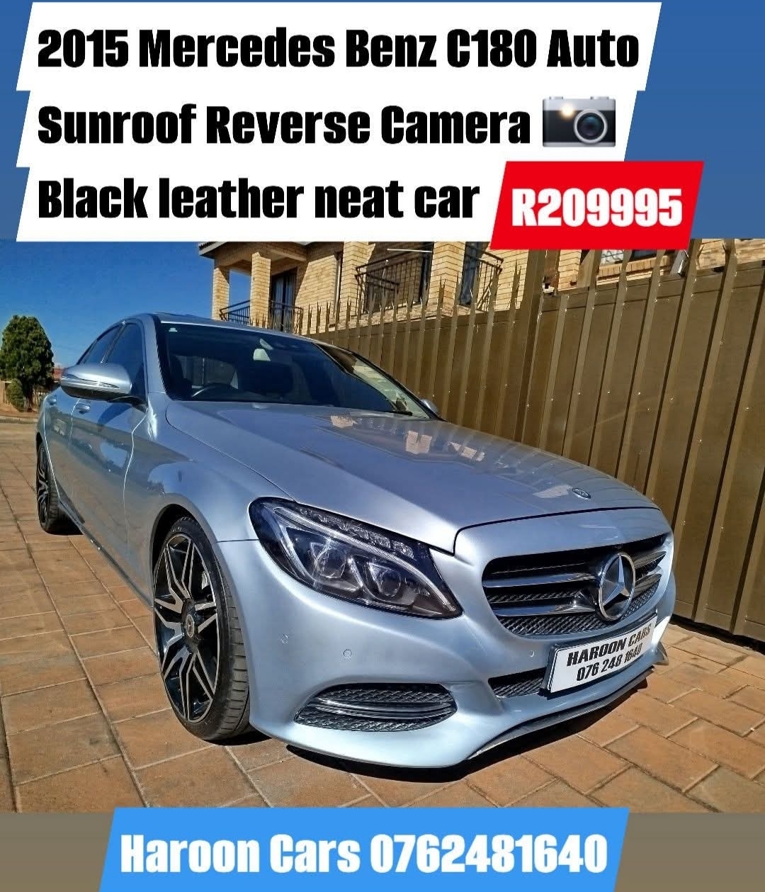 Used 2015 Mercedes-Benz C-Class C180 - Private Seller Used 2015 Mercedes-Benz C-Class C180 - Private Seller