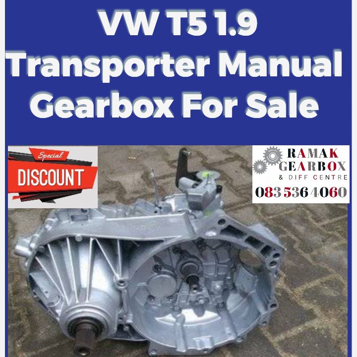 Vw T5 1.9tdi 5 speed transporter manual gearbox for sale Junk Mail