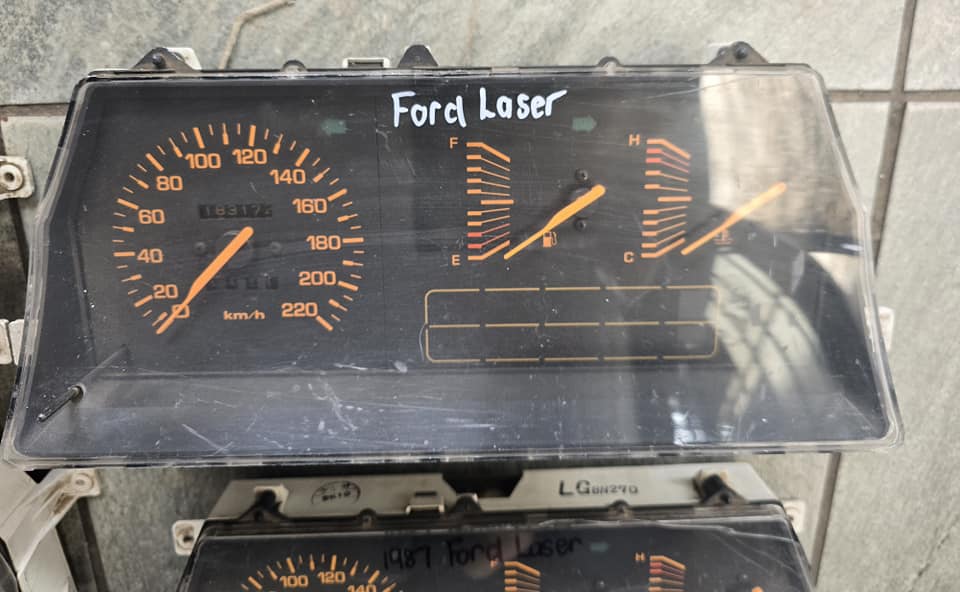 Ford Laser Clusters Call or Whatsupp - Private Seller Ford Laser Clusters Call or Whatsupp - Private Seller