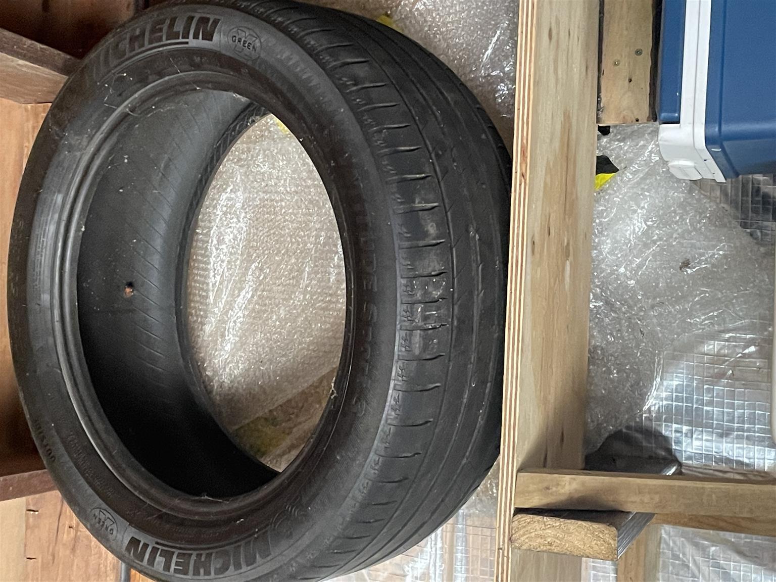 Used Michelin 255x50x19 tyre for sale - Private Seller Used Michelin 255x50x19 tyre for sale - Private Seller