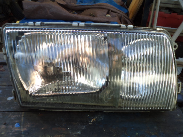 Mercedes W126 Head and Tail Lights
