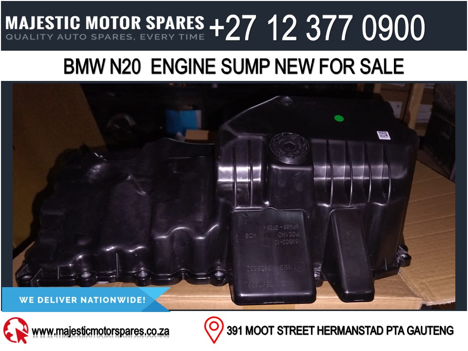 Bmw F30 E90 N20 320i engine sump for sale new