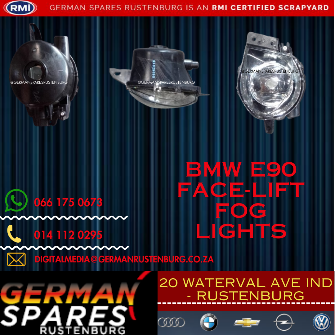 Bmw E90 Face-Lift Fog Lights For Sale. - Private Seller Bmw E90 Face-Lift Fog Lights For Sale. - Private Seller