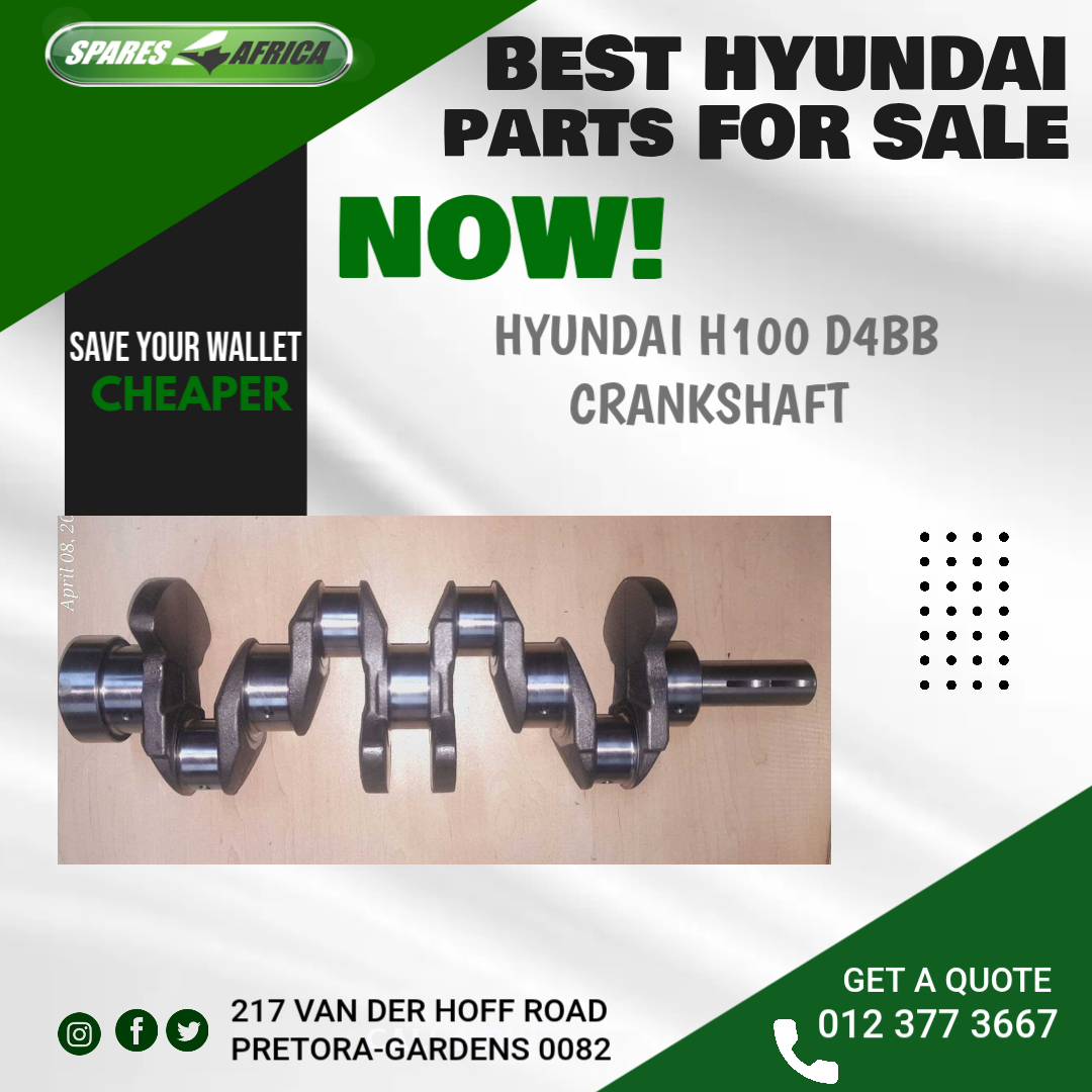 crankshaft hyundai H100 D4BB - Private Seller crankshaft hyundai H100 D4BB - Private Seller