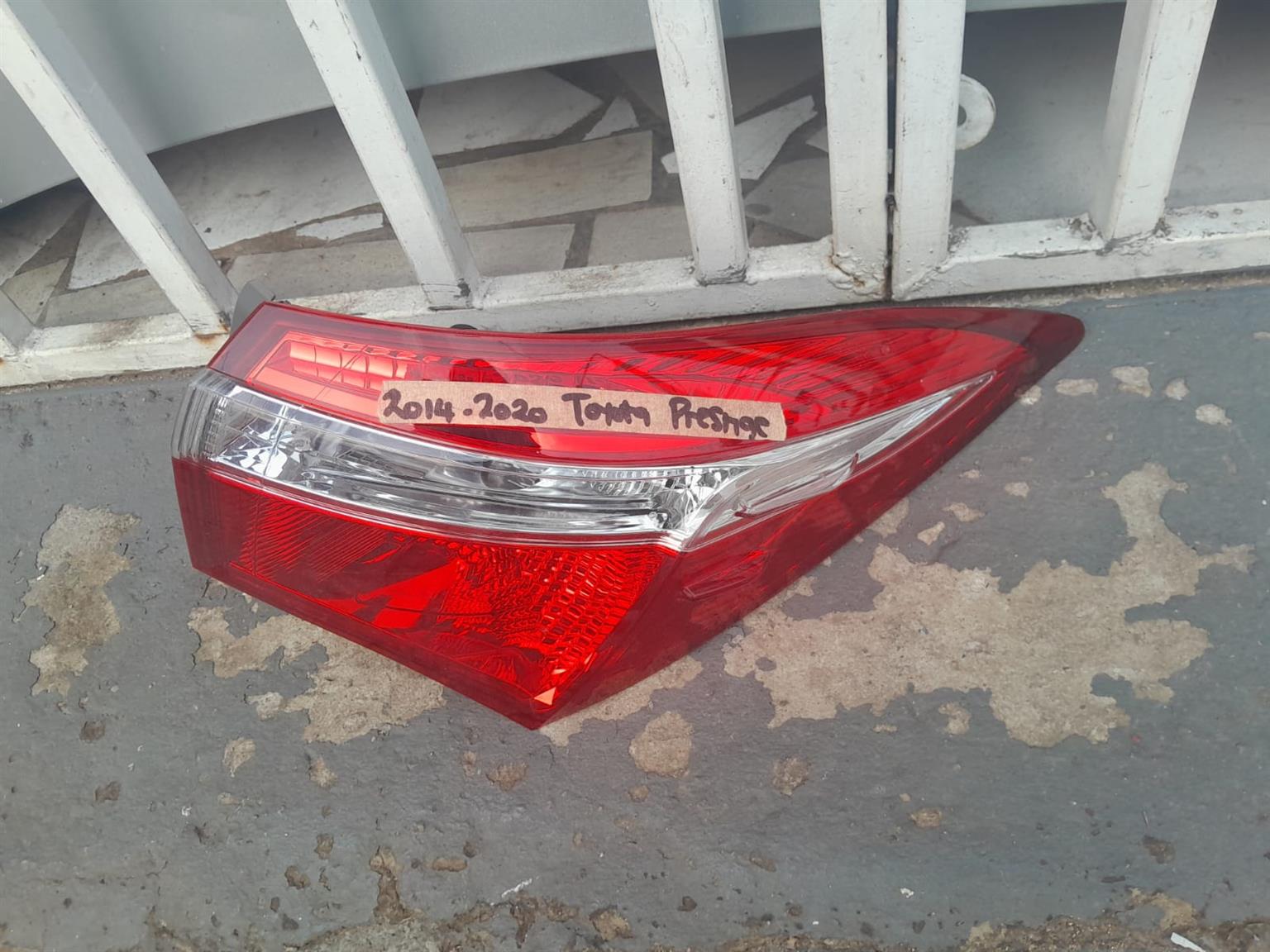 2014-2020 TOYOTA COROLLA PRESTIGE RIGHT SIDE TAILLIGHT FOR SALE - Private Seller 2014-2020 TOYOTA COROLLA PRESTIGE RIGHT SIDE TAILLIGHT FOR SALE - Private Seller