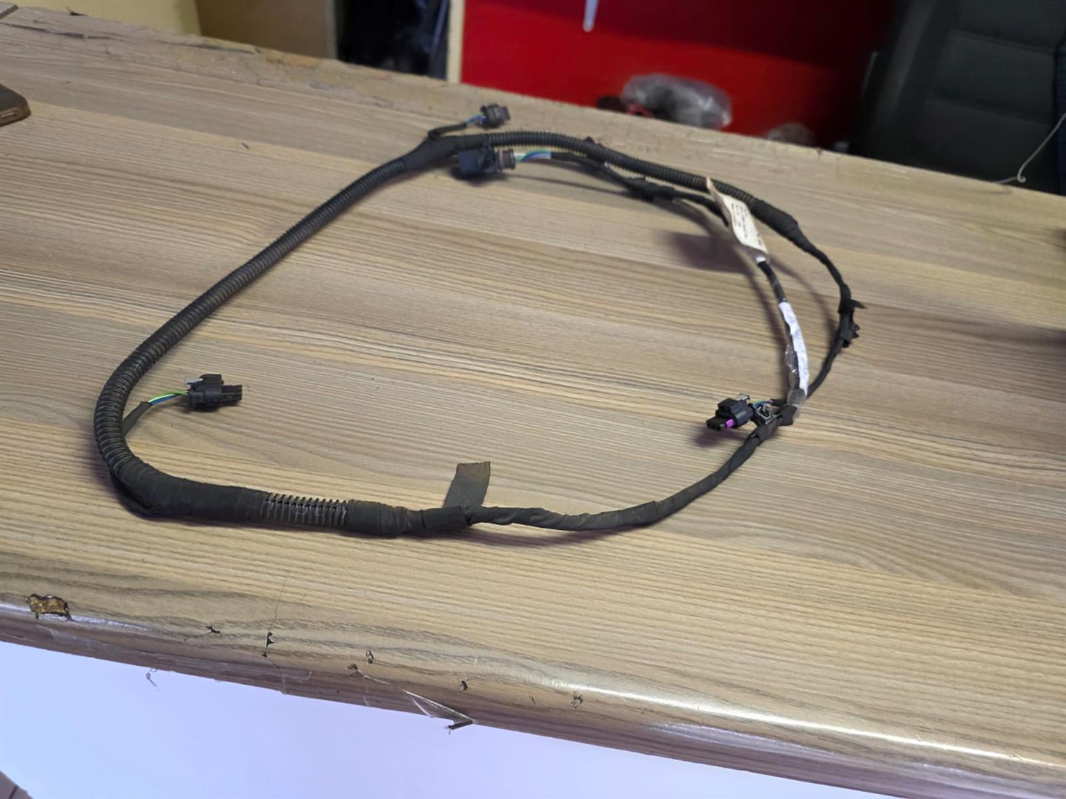 2015 PORSCHE CAYENNE REAR PARKING SENSOR W/ HARNESS FOR SALE - Private Seller