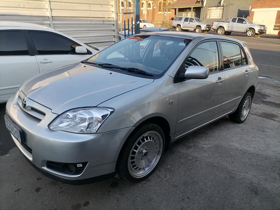 2008 Toyota Runx