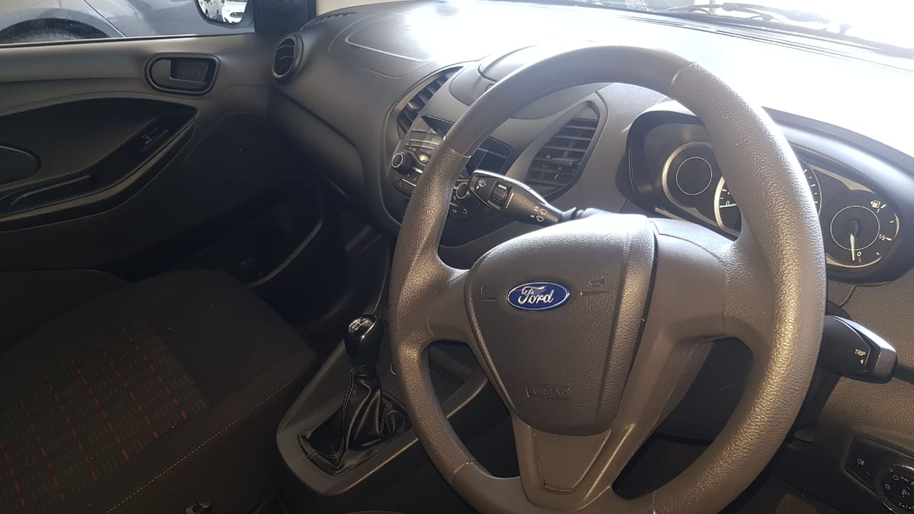 2018 Ford Figo 1.4 Trend