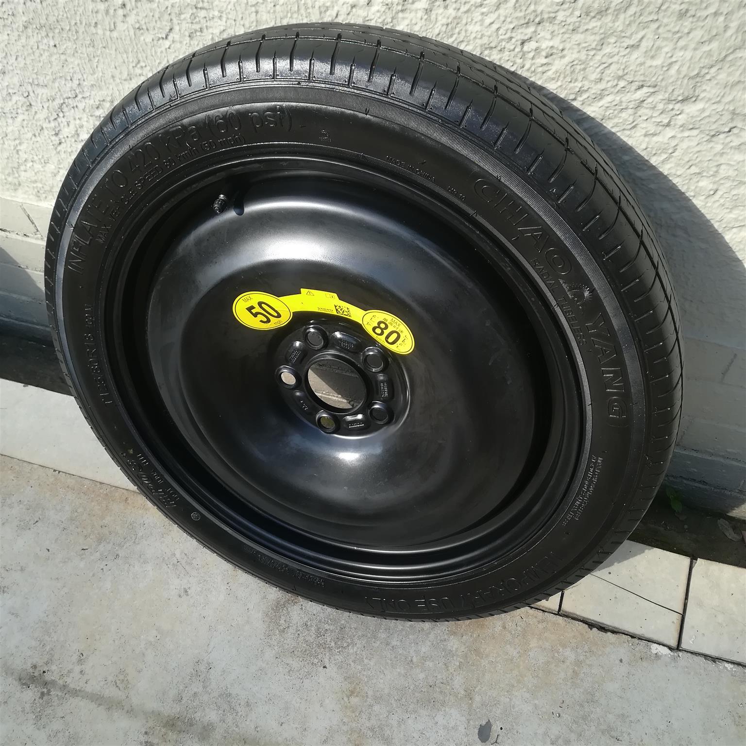 Discover 112+ images volvo xc60 spare tire In.thptnganamst.edu.vn