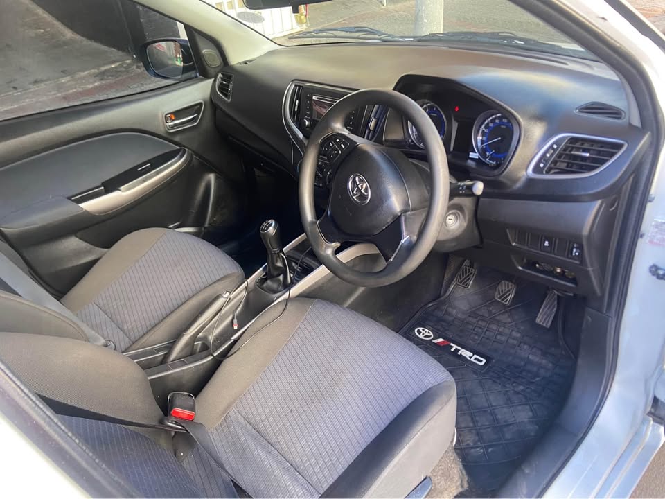2021 Toyota Starlet 1,5 92000km