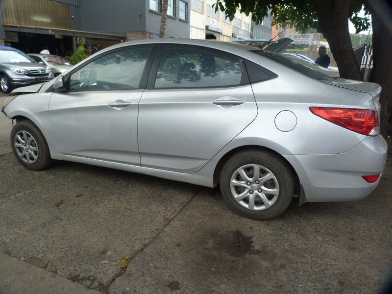 Hyundai Accent 1.6 GLS Fluid Manual Silver - 2013 STRIPPING FOR SPARES. - Private Seller Hyundai Accent 1.6 GLS Fluid Manual Silver - 2013 STRIPPING FOR SPARES. - Private Seller