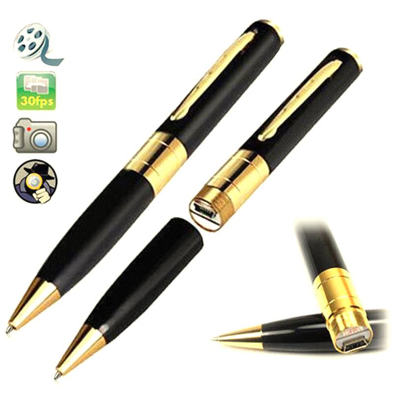 Spy Pen Digital HD Colour Video Audio Recorder with Micro SD Card Slot. Brand New Products.