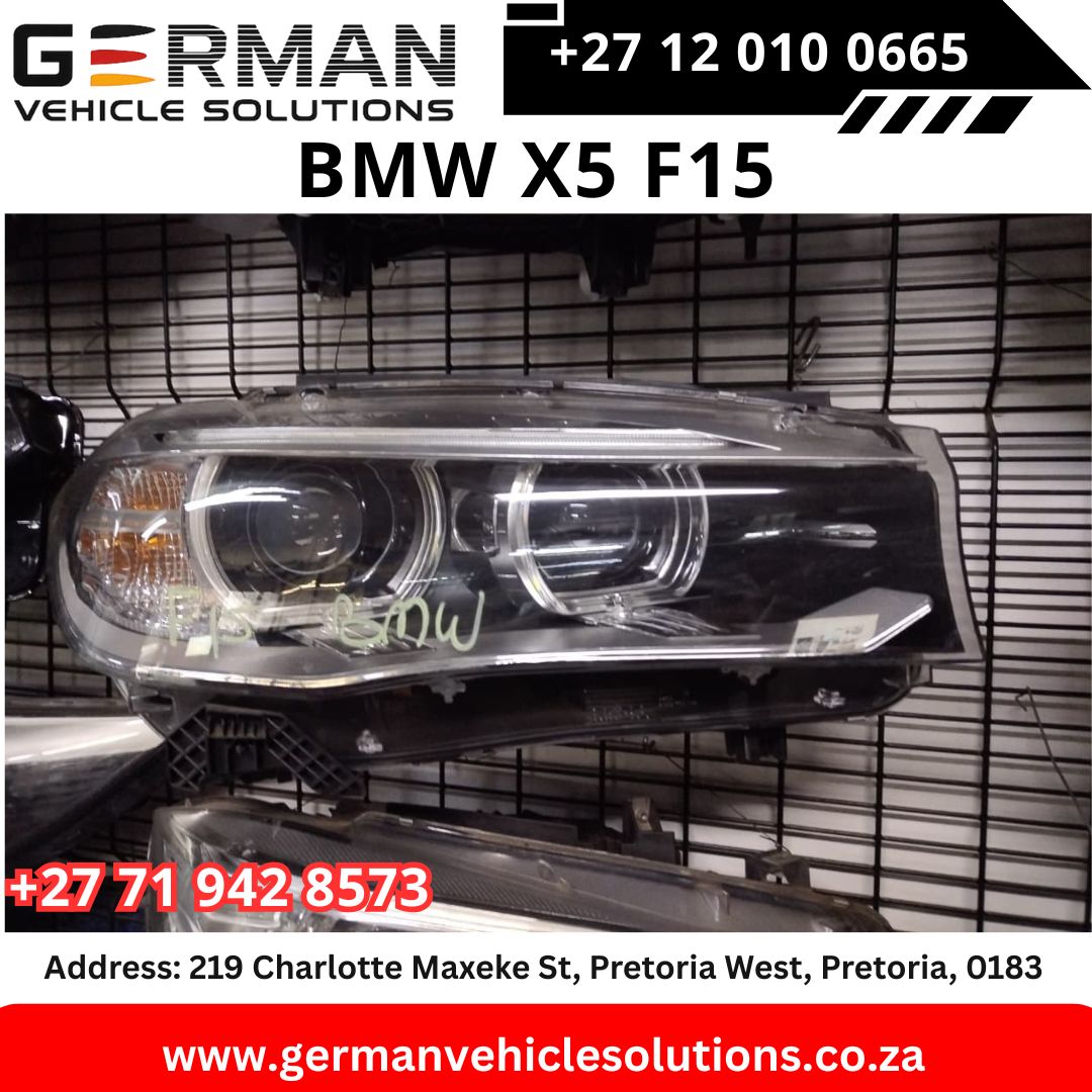 BMW X5 F15 headlamp for Sale - Private Seller BMW X5 F15 headlamp for Sale - Private Seller