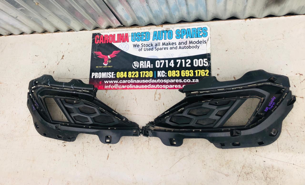 Kia Sportage left and right side foglight cover - Private Seller Kia Sportage left and right side foglight cover - Private Seller