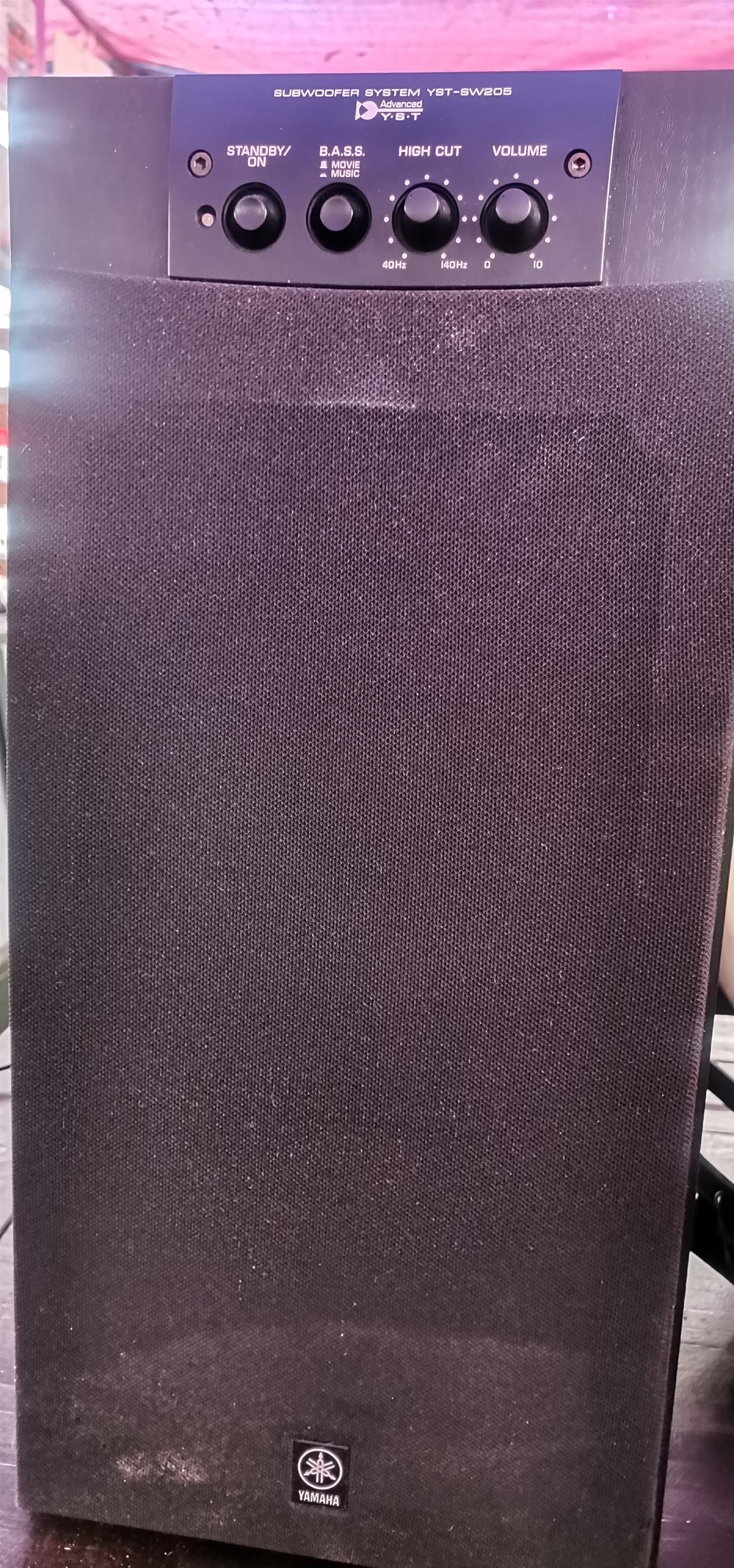 Audio Visual Surround sound system