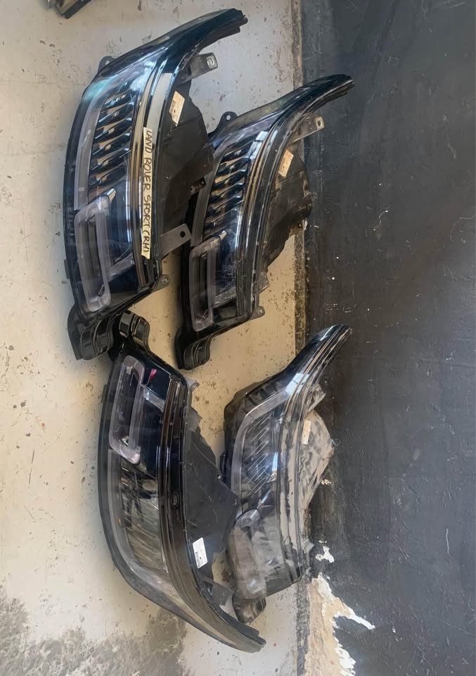 Range Rover sport headlights