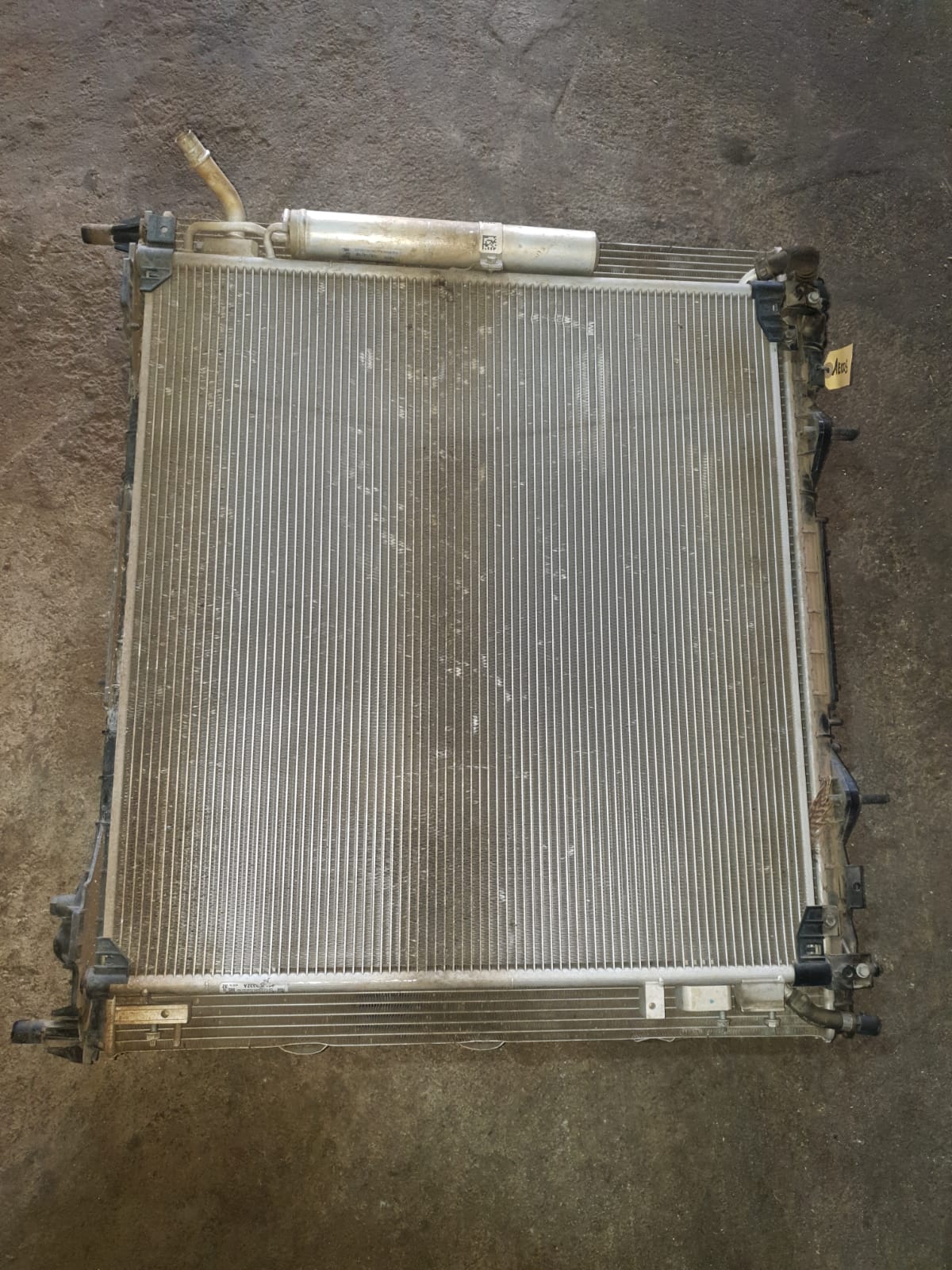 2019 Discovery 5 3.0 TDV6 Single Turbo Used Original Radiator Pack For Sale