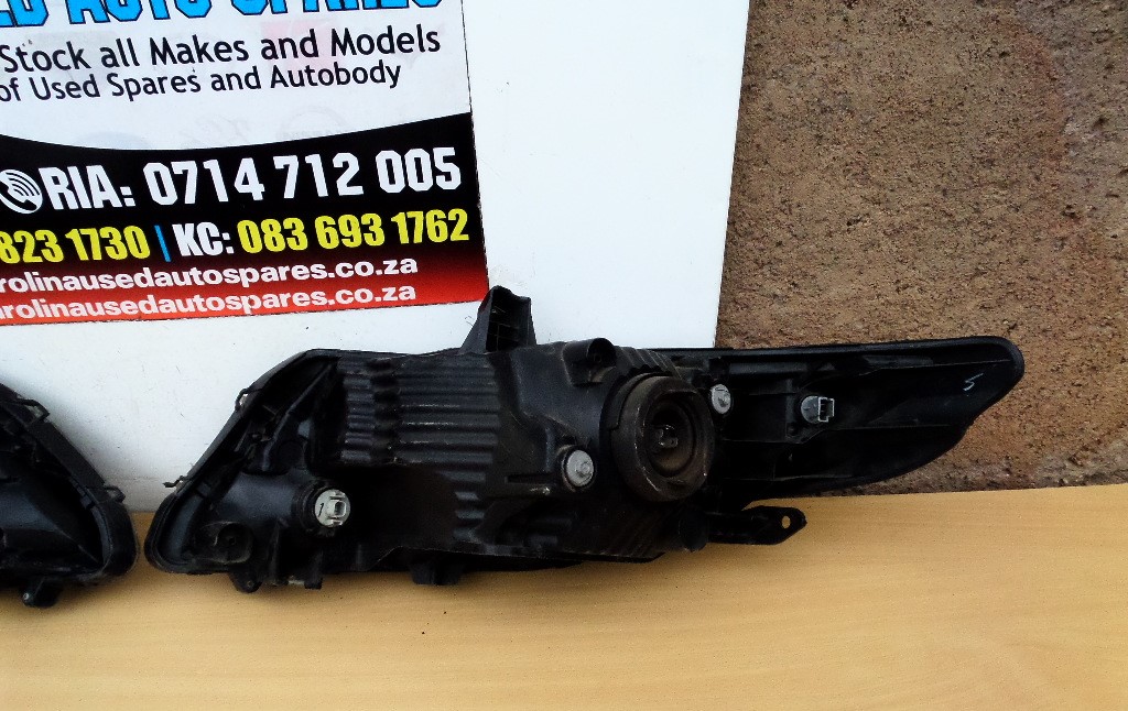 Honda Ballade left and right side standard headlights - Private Seller Honda Ballade left and right side standard headlights - Private Seller