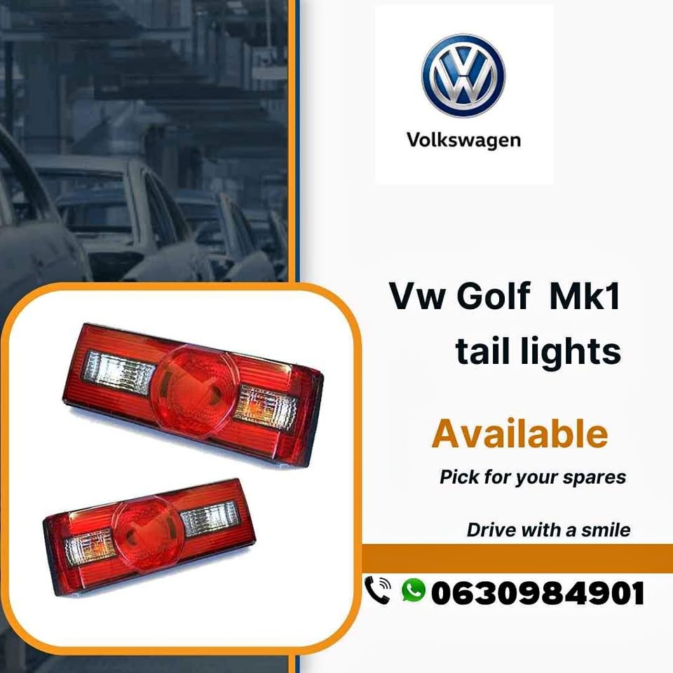 Vw Golf Mk1 Tail lights Vw Golf Mk1 Tail lights