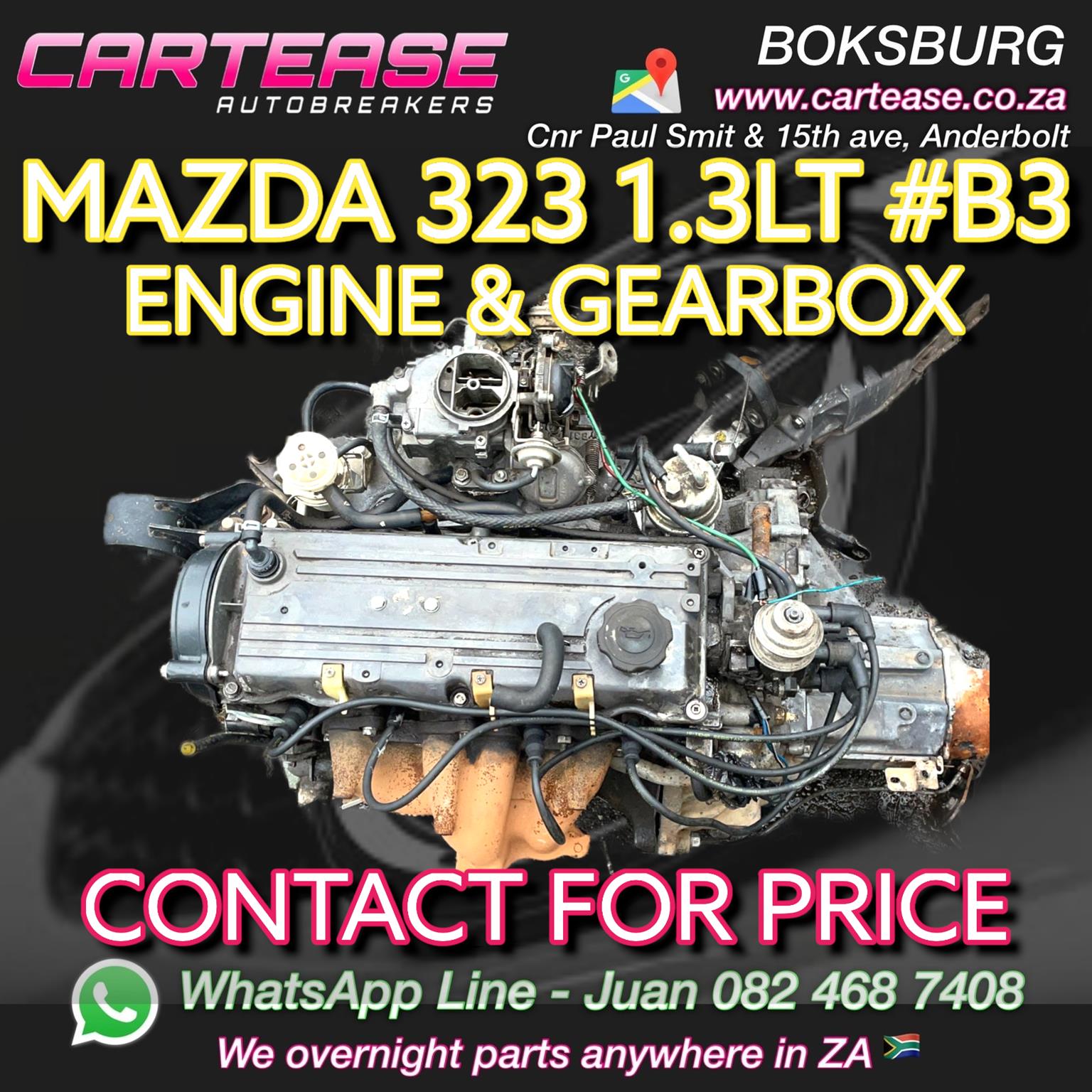 Mazda b3 engine deals mods