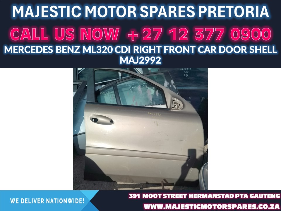 Mercedes Benz ML320 cdi car door used for sale - Private Seller Mercedes Benz ML320 cdi car door used for sale - Private Seller