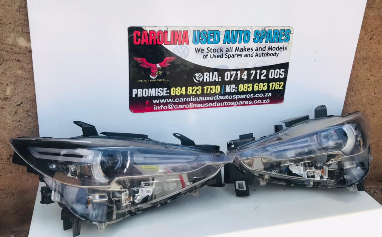 Mazda CX-5 left and right side LED headlight (restored) - Private Seller Mazda CX-5 left and right side LED headlight (restored) - Private Seller