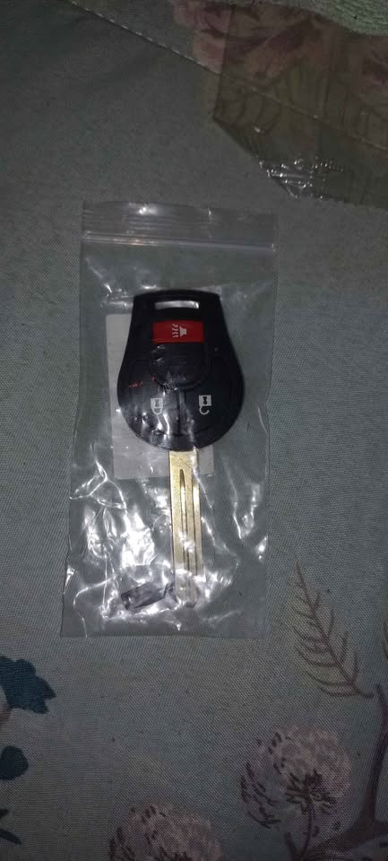 Nissan Key Plus Remote With Programming - Private Seller Nissan Key Plus Remote With Programming - Private Seller