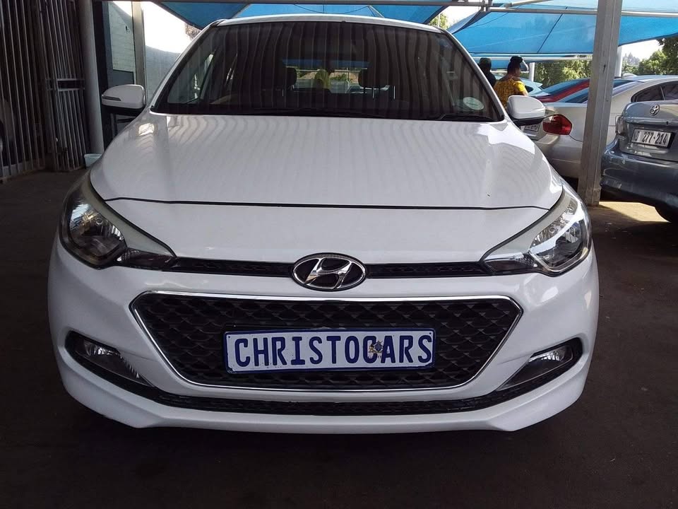 2015 Hyundai i20 Fluid hatchback 2015