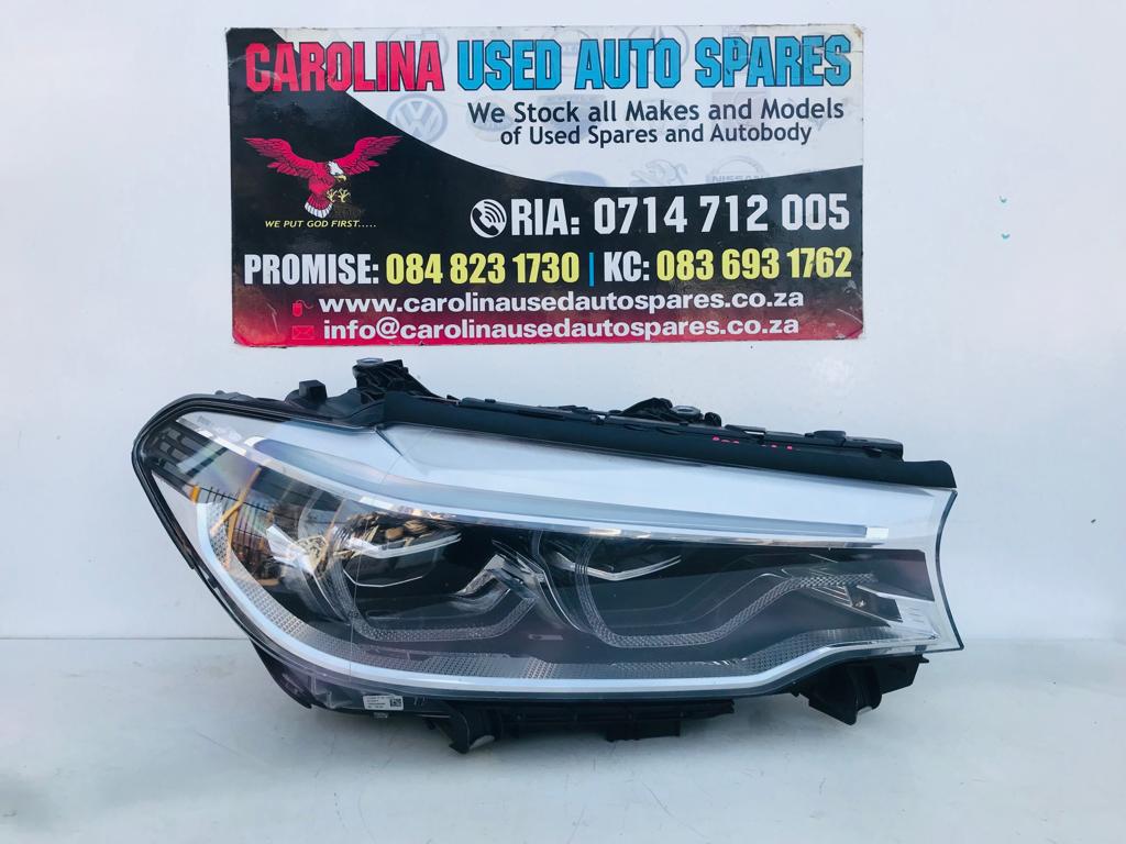 BMW 5 Series G30 right side Adaptive LED xenon headlight - Private Seller BMW 5 Series G30 right side Adaptive LED xenon headlight - Private Seller