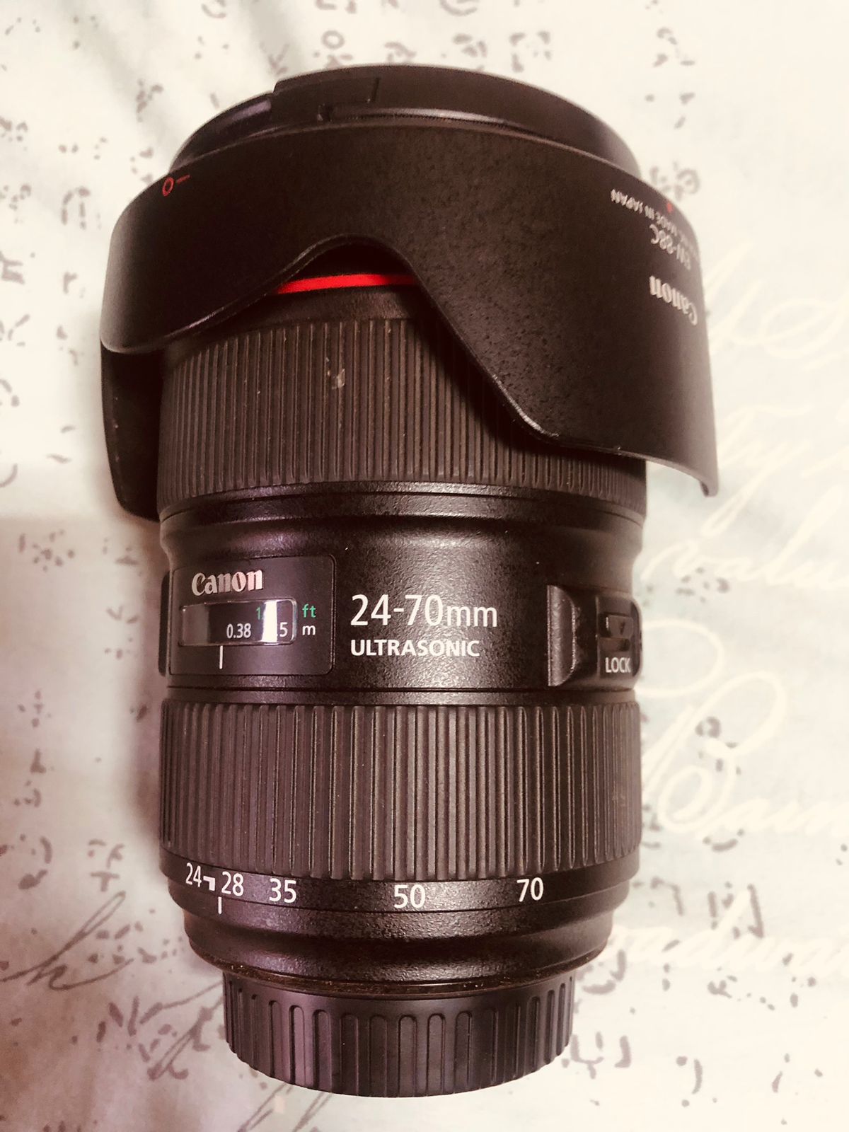 Canon EF 24-70mm f/2.8 L II USM Lens (used) Canon EF 24-70mm f/2.8 L II USM Lens (used)