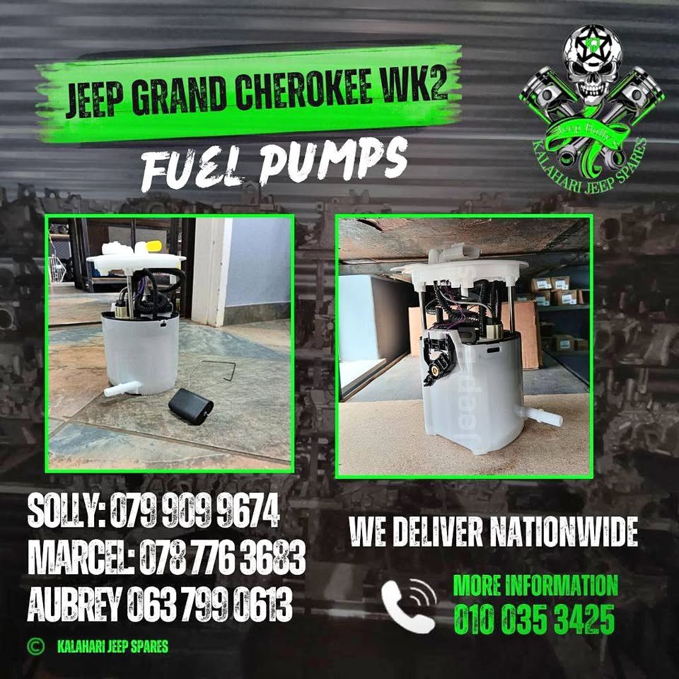 Jeep Grand Cherokee WK2 Fuel Pumps- Brand New - Private Seller Jeep Grand Cherokee WK2 Fuel Pumps- Brand New - Private Seller
