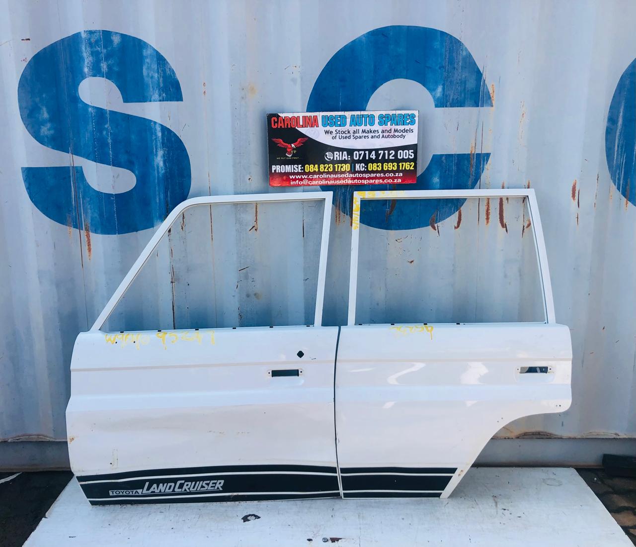 Toyota Land Cruiser 79 Series left front and rear/back door (2015-2020) - Private Seller Toyota Land Cruiser 79 Series left front and rear/back door (2015-2020) - Private Seller