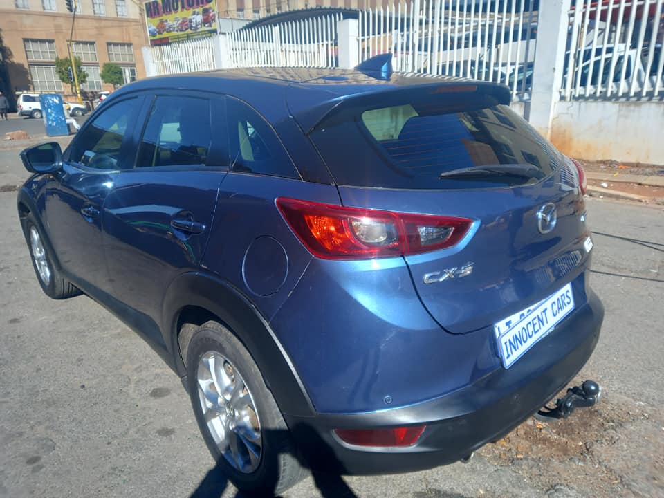 2018 MAZDA CX3 SKY ACTIVE TEC 2.0 PETROL, AUTOMATIC, BLUE COLOR