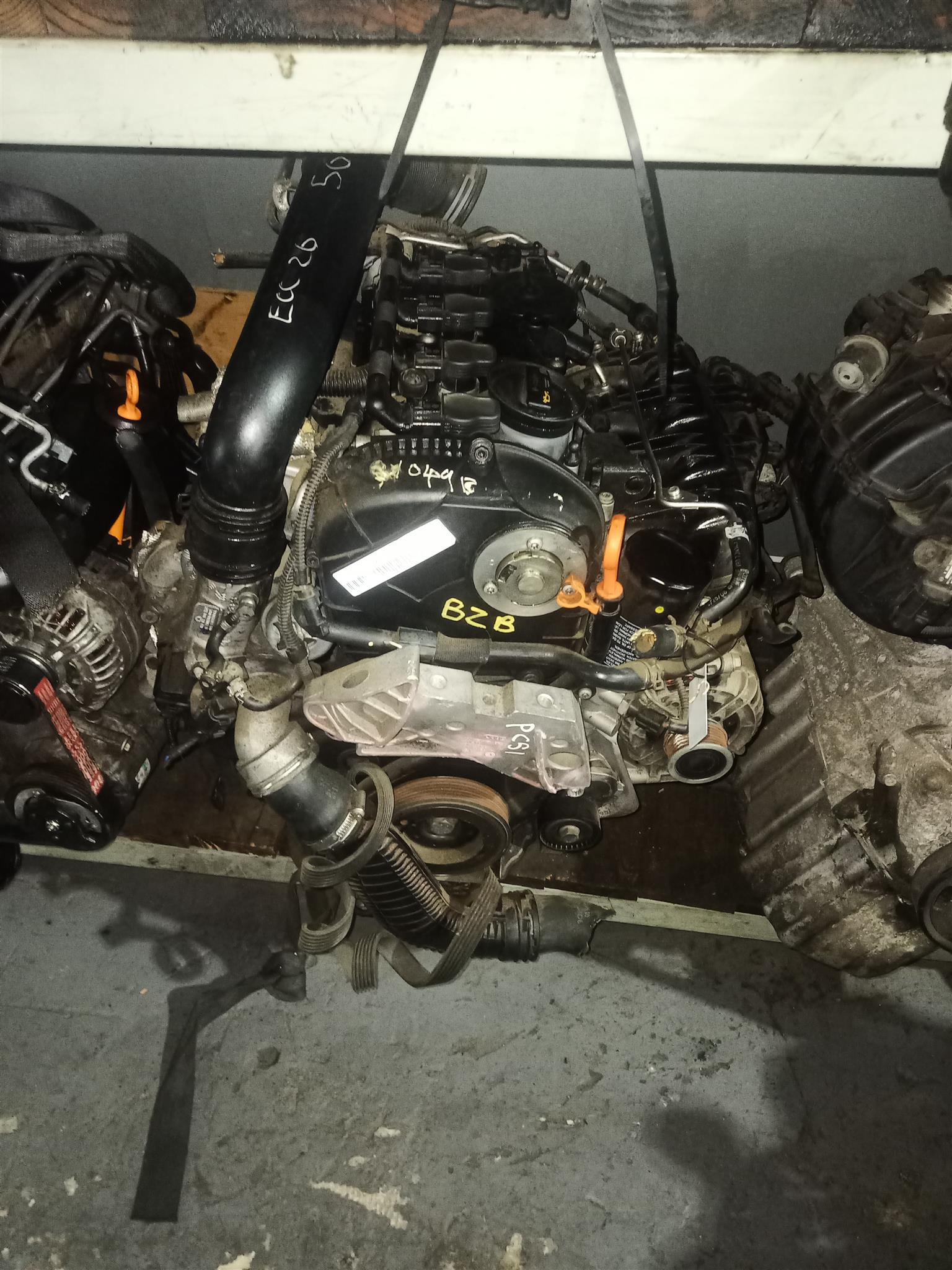 VW PASSAT 1.8 TFSI BZB BYT ENGINE COMPLETE - Private Seller