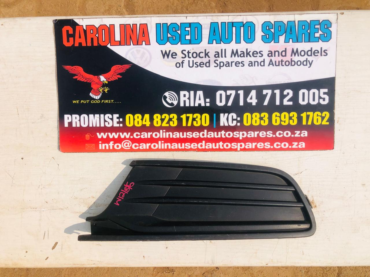 VW Polo Vivo left side foglight cover (hatchback) - Private Seller VW Polo Vivo left side foglight cover (hatchback) - Private Seller
