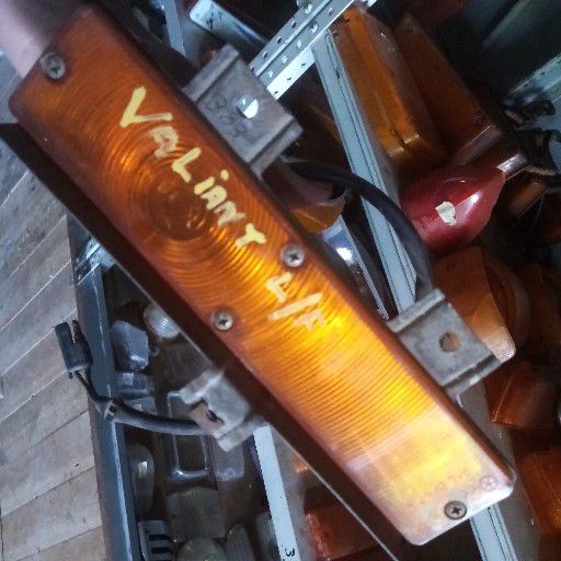 Valiant, front park flicker light - Private Seller Valiant, front park flicker light - Private Seller
