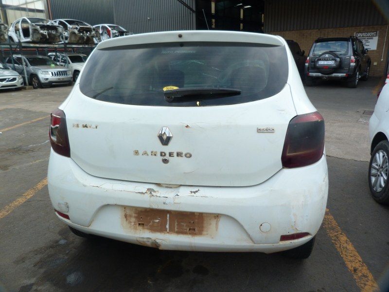 Renault Sandero 900T Manual H4BA White - 2016 SPARESBOYZ STRIPPING FOR SPARES - Private Seller Renault Sandero 900T Manual H4BA White - 2016 SPARESBOYZ STRIPPING FOR SPARES - Private Seller