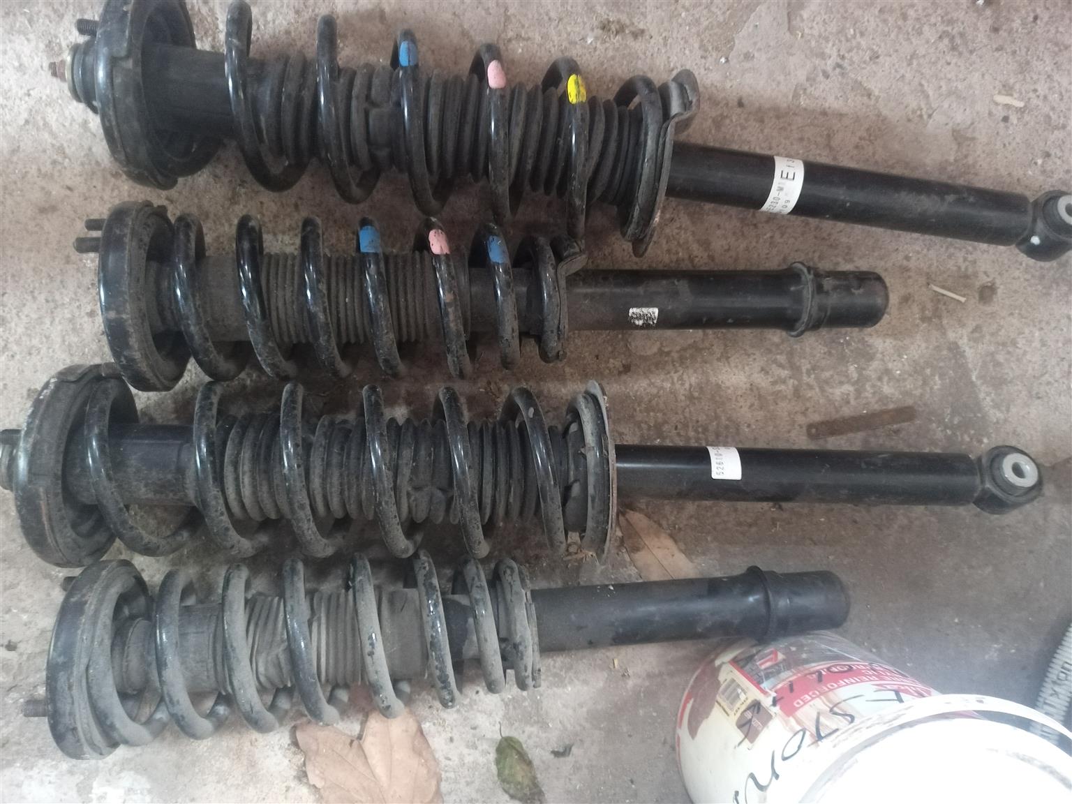 Honda accord shucks and springs new - Private Seller