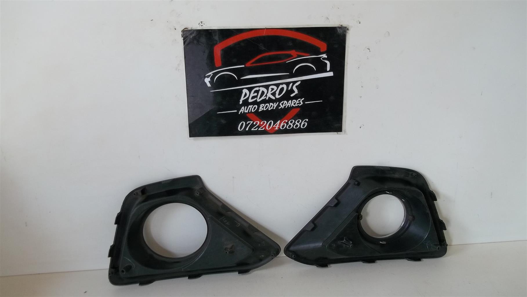Hyundai I10 '14-'19 fog light covers - Private Seller Hyundai I10 '14-'19 fog light covers - Private Seller