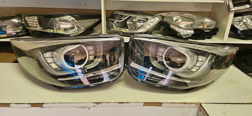 Kia picanto LED headlight super clean - Private Seller Kia picanto LED headlight super clean - Private Seller