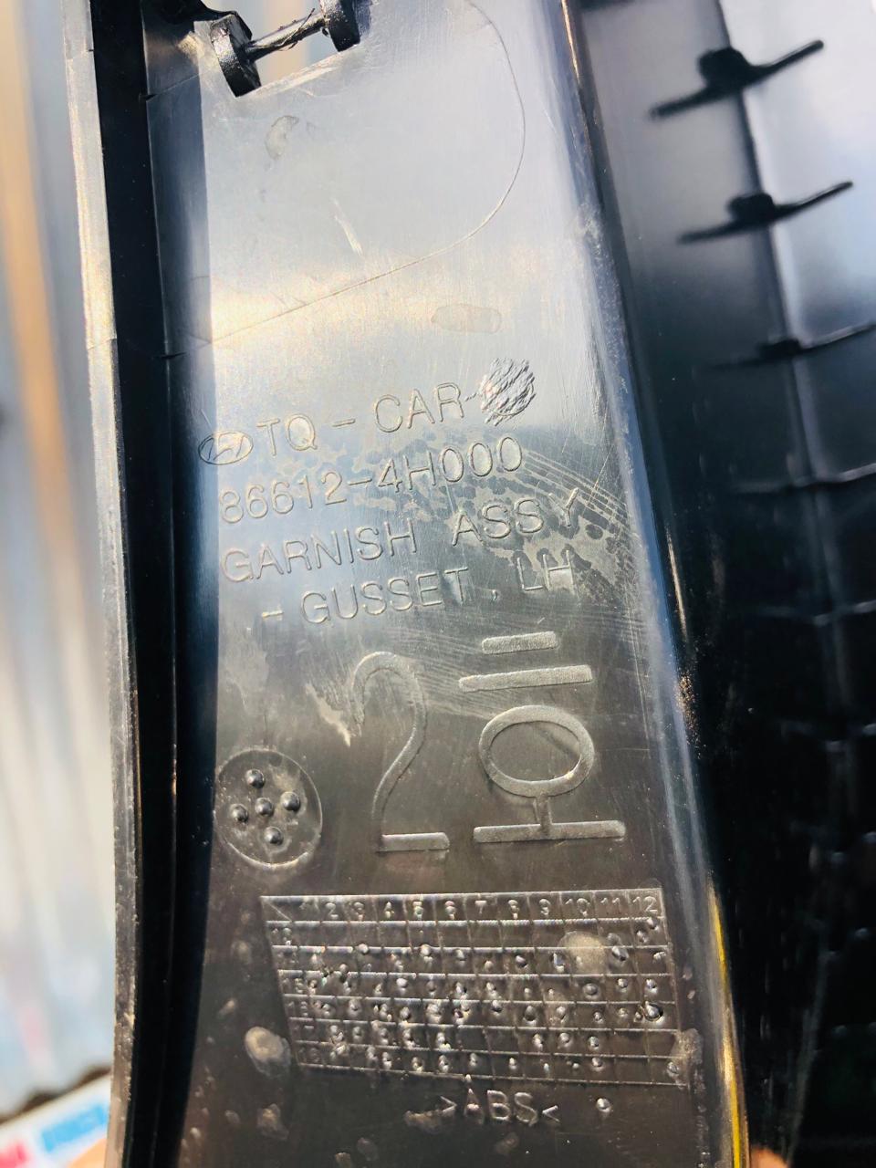 Hyundai H1 left side rear/back corner bumper - Private Seller Hyundai H1 left side rear/back corner bumper - Private Seller