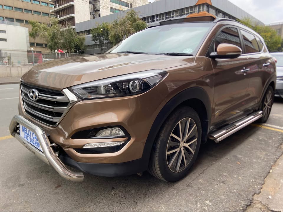 2016 Hyundai Tucson 2.0 88000km Automatic