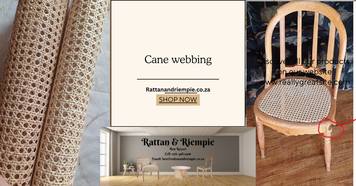 Rattan and Riempie DIY materials