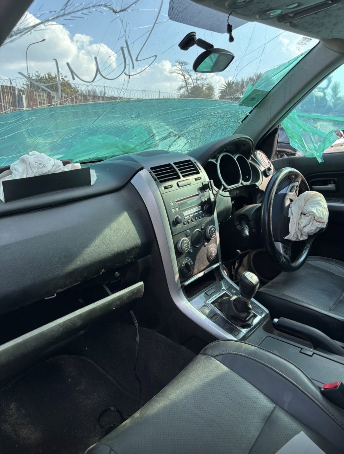 2010 SUZUKI GRAND VITARA 2.4 #J24B STRIPPING FOR SPARES - Private Seller