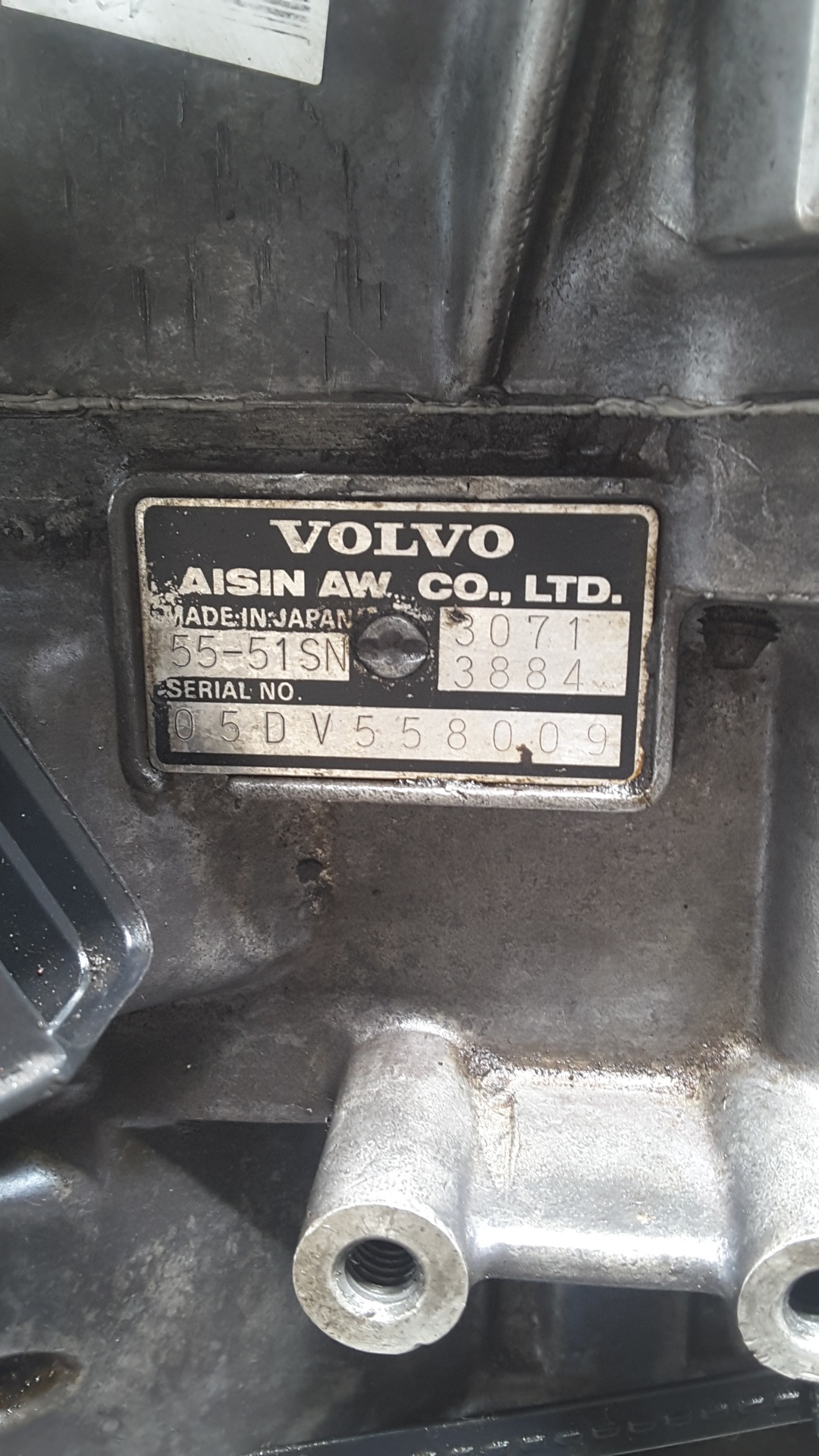 Volvo S60 2007 Gearbox for sale - Private Seller Volvo S60 2007 Gearbox for sale - Private Seller