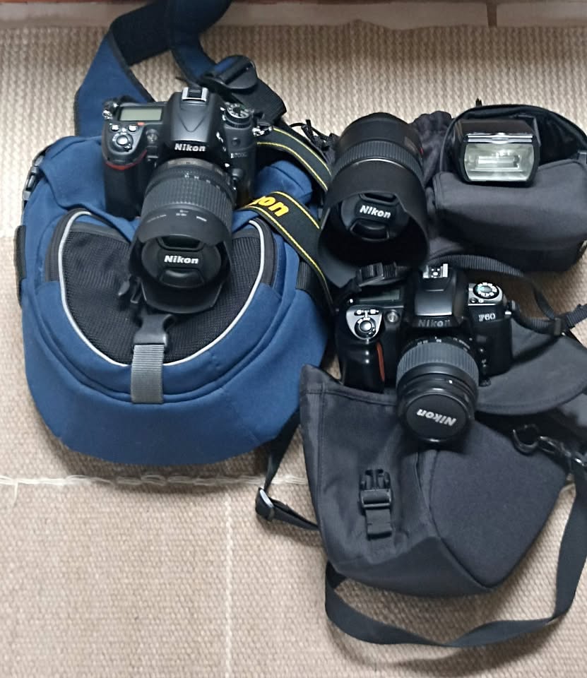 Camera and lense Camera and lense