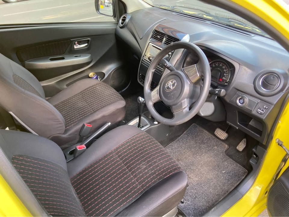 2021 Toyota Agya 1.0 Automatic 48000km