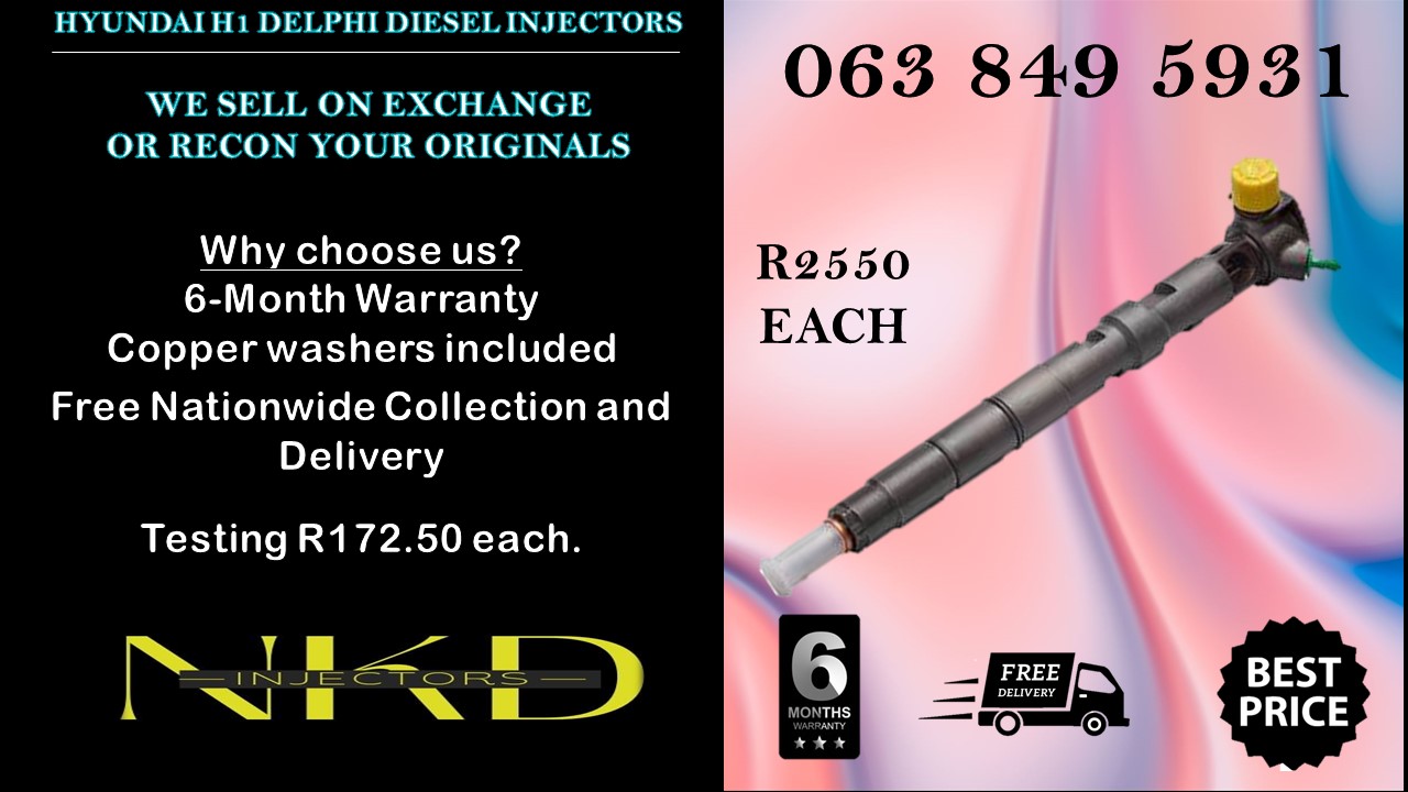 NKD INJECTORS - Private Seller NKD INJECTORS - Private Seller